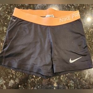 🖤 Black Nike Pro Dri Fit Shorts
